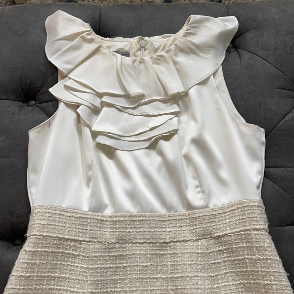 Sleeveless dress
